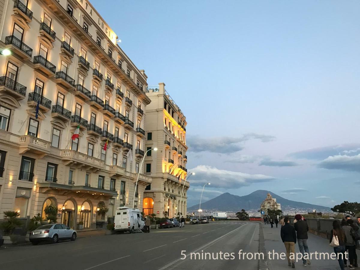 Casa Di Partenope Nápoly Kültér fotó